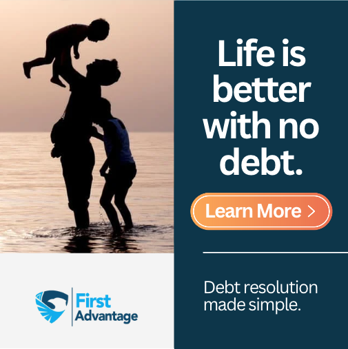 Life is better without debt.